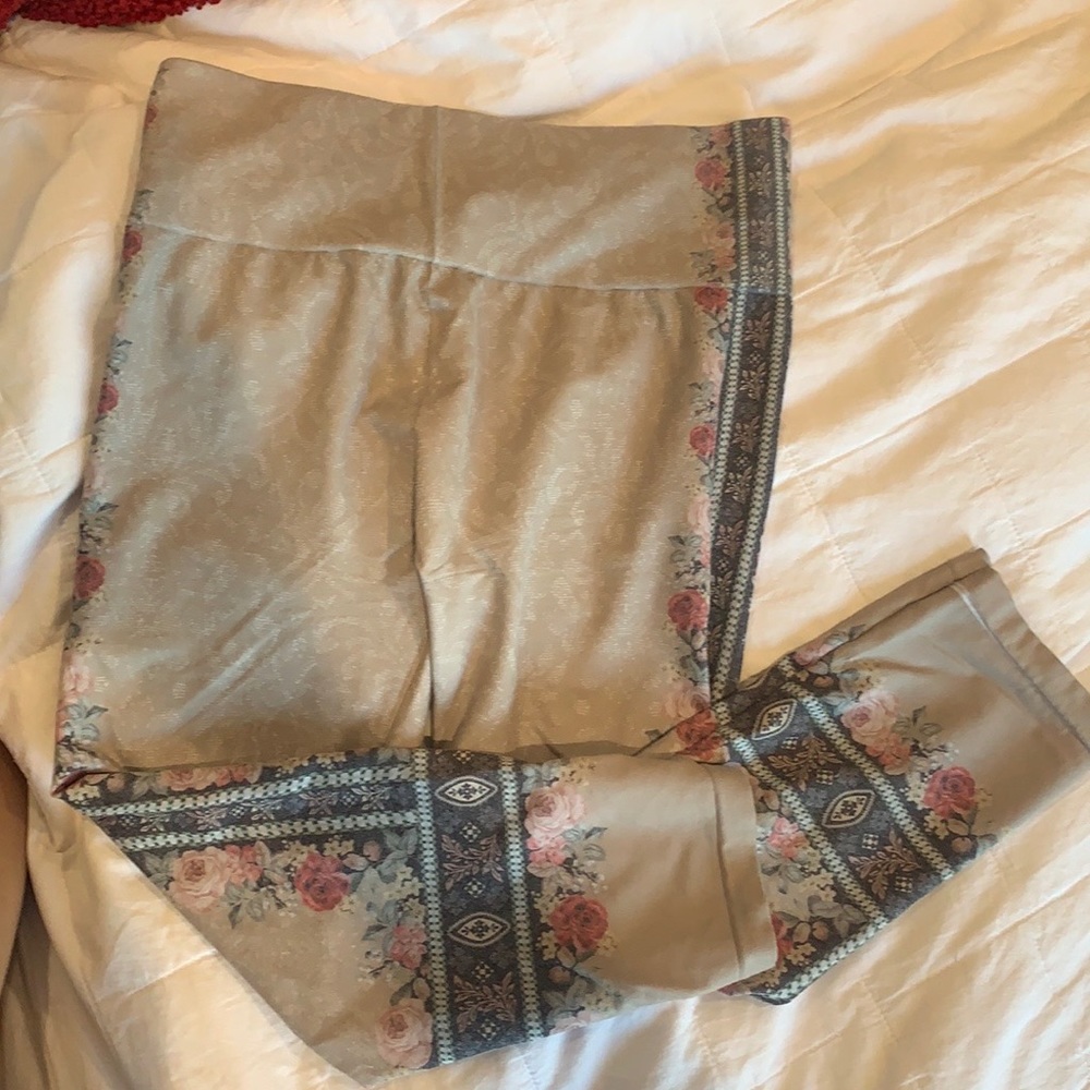 Capri leggings